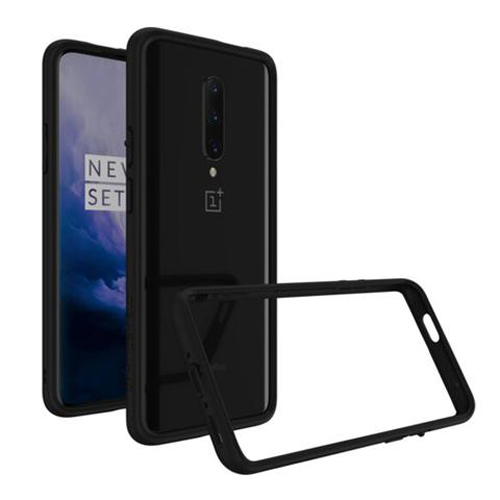 RhinoShield Crash Bumper Case  Oneplus 7 Pro Black