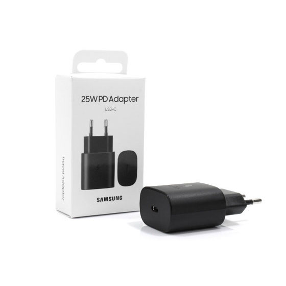 Samsung EP-TA800NBEGEU Type-C Fast Charging Travel PD Adapter 25W (Retail Box) Samsung EP-TA800NBEGEU Type-C Fast Charging Travel PD Adapter 25W (Retail Box)