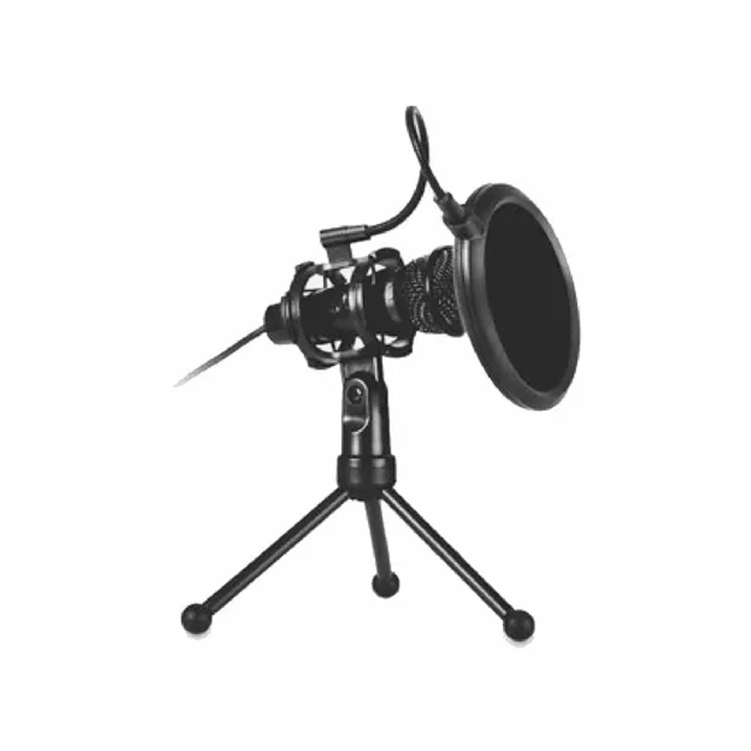 Ezra MP03 Studio Set Condenser Microphone with Pop Filter & Tripod | I   YouTubers, TikTokers  Influencers!