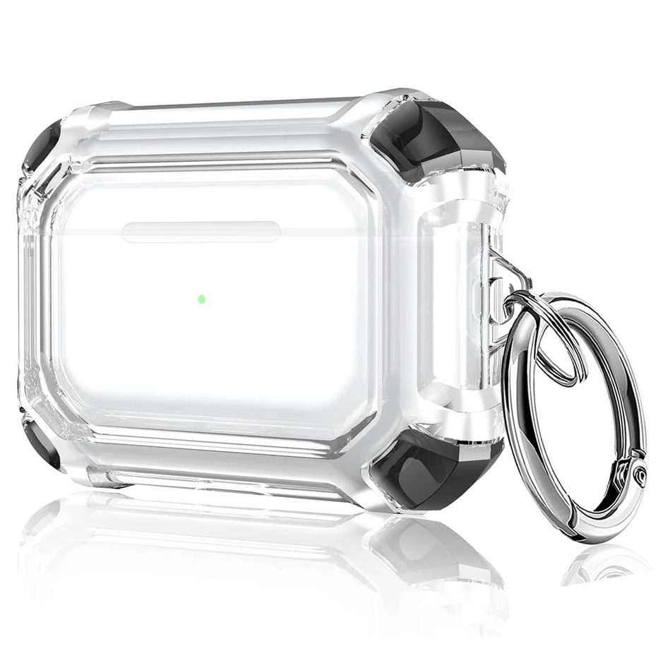 Soultronic Full Protective Silicone Case Ultra Clear   Apple Airpods (3rd Gen, 2021)