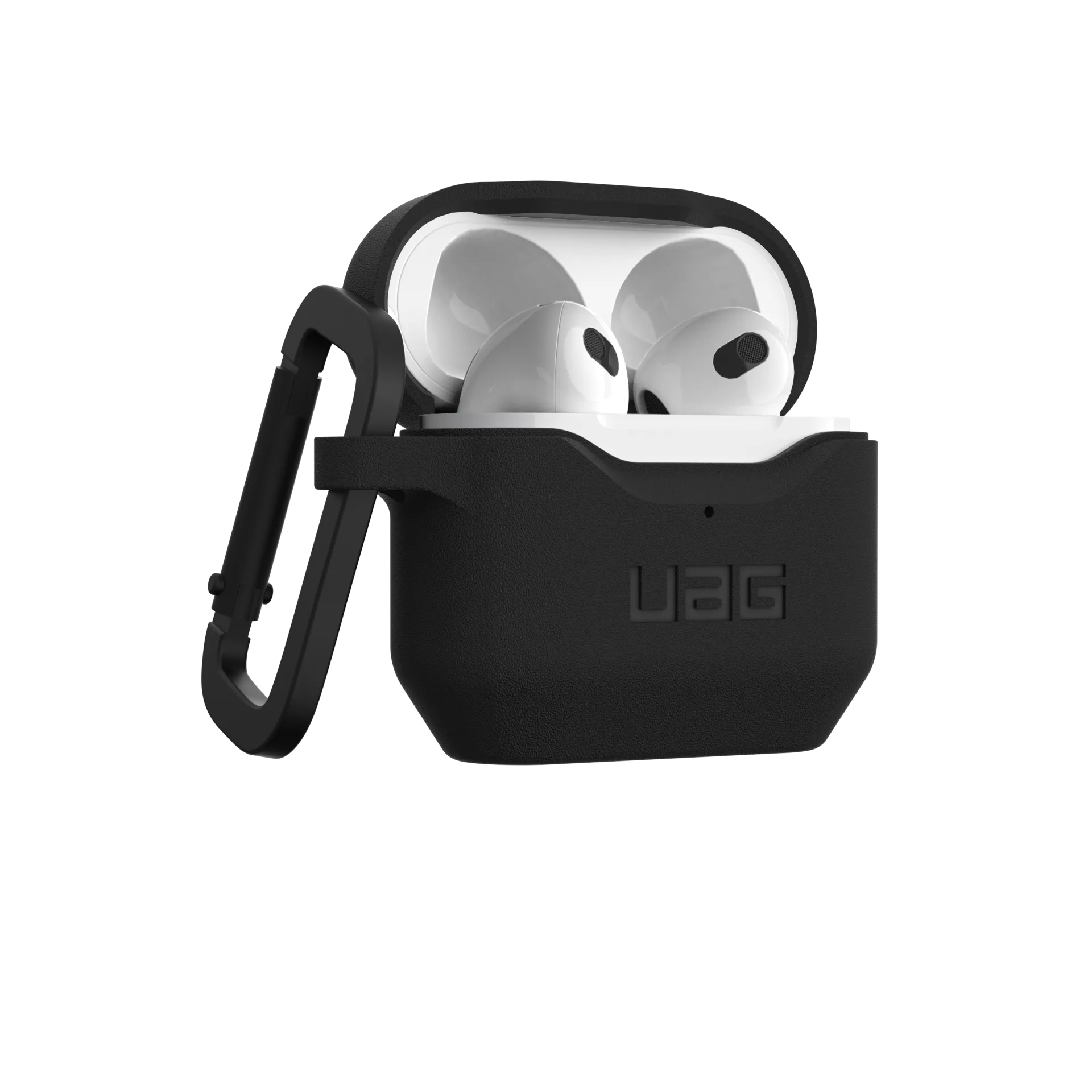 UAG Original Standard Issue Silicone_001 Case  Apple Airpods (3rd Gen, 2021) Black