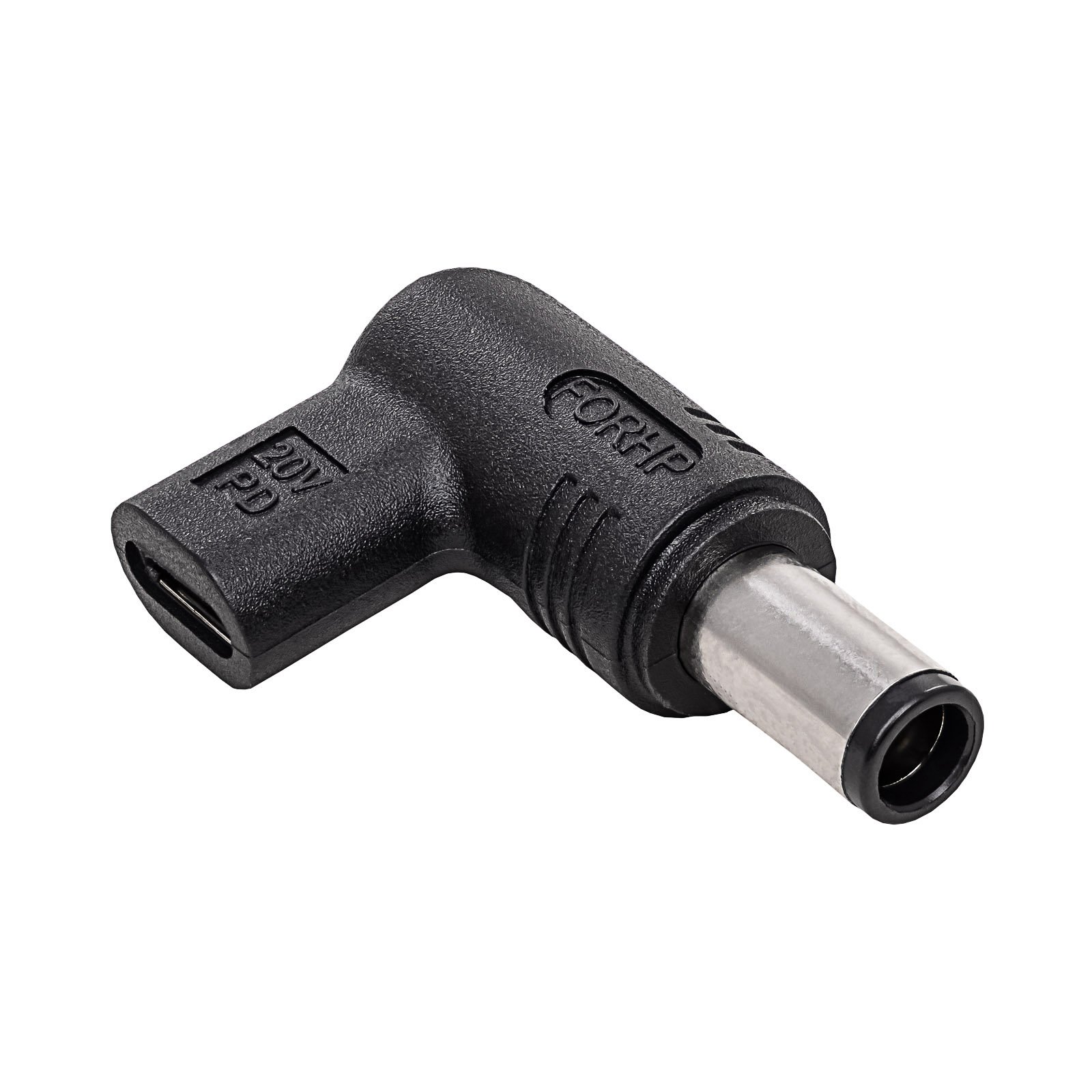 Akyga AK-ND-C07 Type-C PD Charging Adapter για HP με βύσμα 7.4 x 5.5mm + pin | Power Adapter Jack Converter Akyga AK-ND-C07 Type-C PD Charging Adapter για HP με βύσμα 7.4 x 5.5mm + pin | Power Adapter Jack Converter