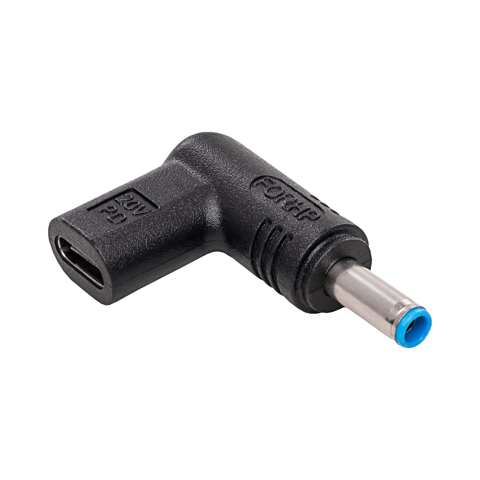 Akyga AK-ND-C09 Type-C PD Charging Adapter για HP με βύσμα 4.5 x 3.0mm + pin | Power Adapter Jack Converter Akyga AK-ND-C09 Type-C PD Charging Adapter για HP με βύσμα 4.5 x 3.0mm + pin | Power Adapter Jack Converter