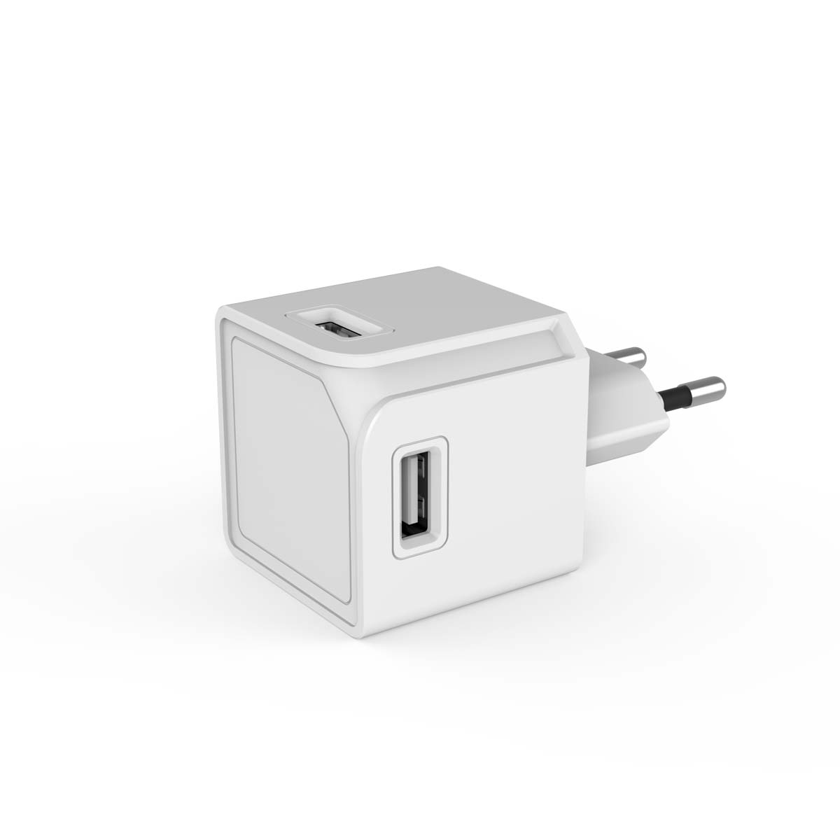 Allocacoc USBcube Original White | 4 x USB @ 3A