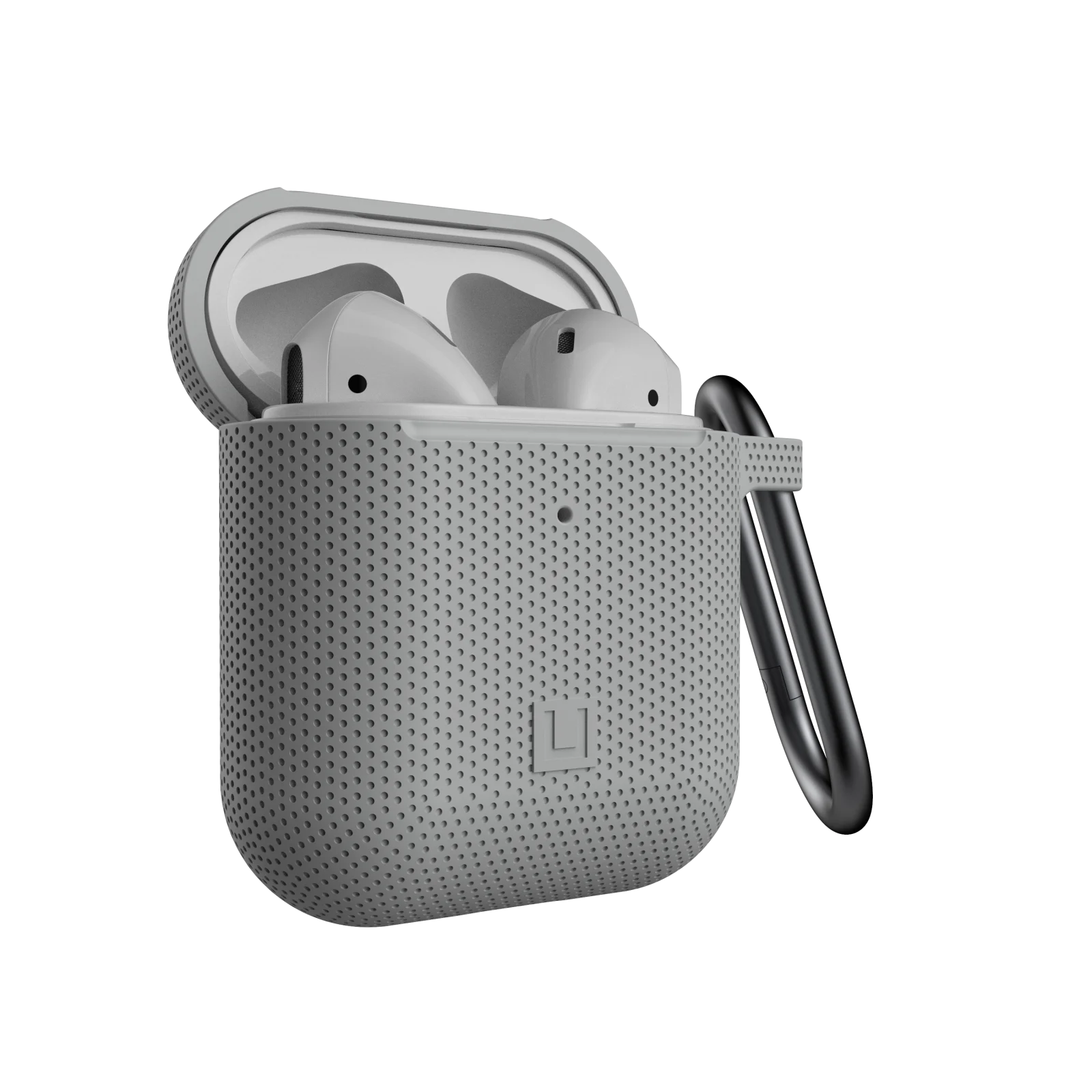 UAG Original DOT Silicone Cover Case για Apple Airpods 1, 2 Grey UAG Original DOT Silicone Cover Case για Apple Airpods 1, 2 Grey