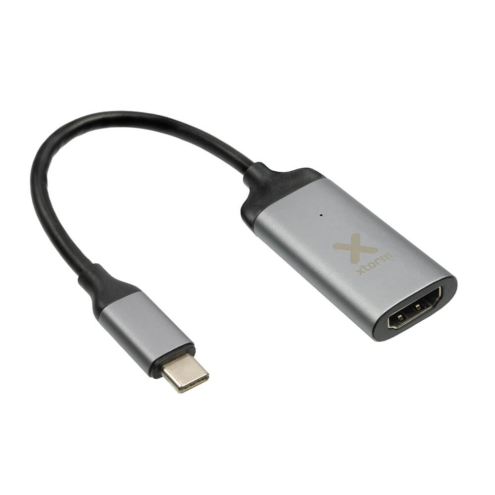 Xtrom (XC201) USB-C 3.1 --> HDMI (4K/60Hz) Aluminium Adapter (  & )