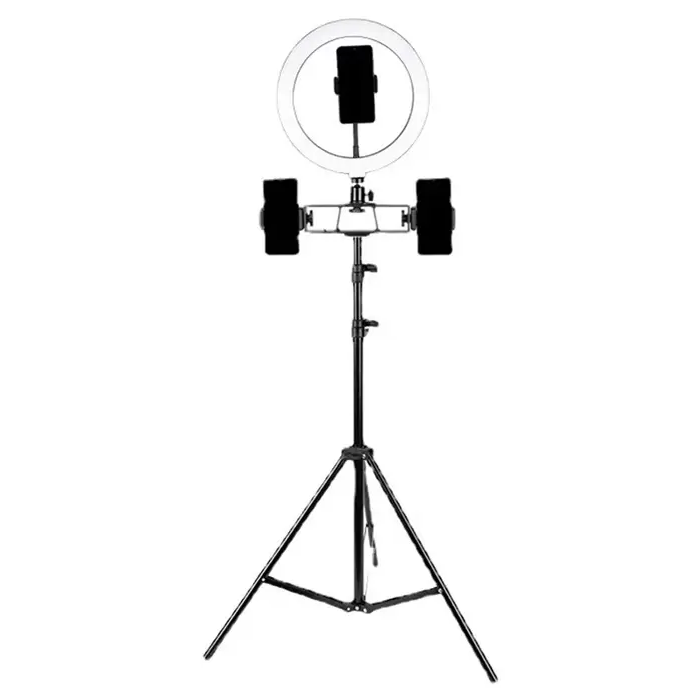 Apexel ZD67D USB LED Ring Light + Tripod | Διάμετρος 30cm | USB 1.5m | Ασύρματο χειριστήριο | 3 βάσεις για smartphone | RGB φωτ Apexel ZD67D USB LED Ring Light + Tripod | Διάμετρος 30cm | USB 1.5m | Ασύρματο χειριστήριο | 3 βάσεις για smartphone | RGB φωτ