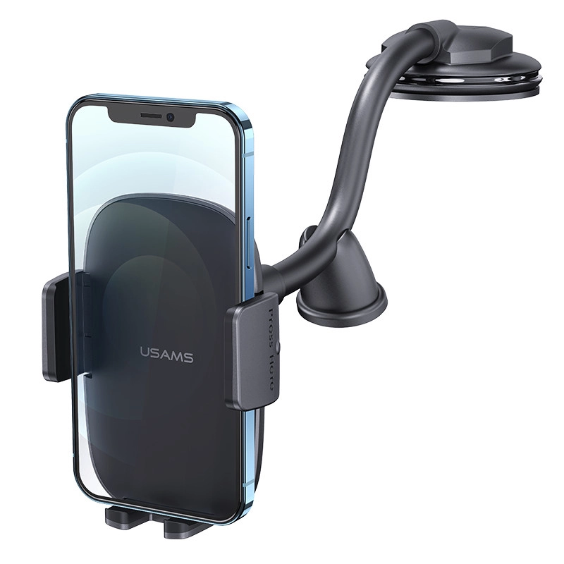 USAMS US-ZJ065 Mechanical Car Holder με Εύκαμπτο Βραχίονα + 360° Rotation USAMS US-ZJ065 Mechanical Car Holder με Εύκαμπτο Βραχίονα + 360° Rotation