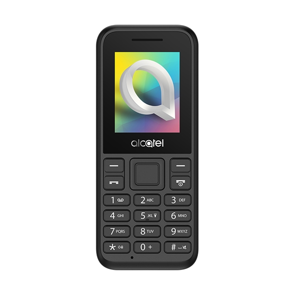 Alcatel One Touch 1066D Dual Sim Black    &  (GR)