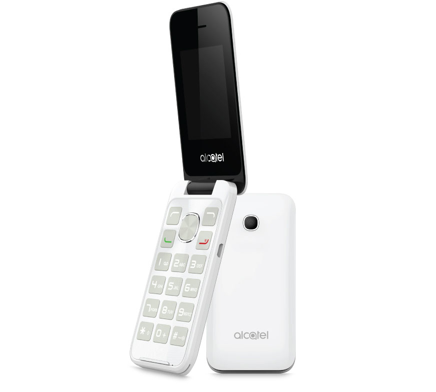 Alcatel One Touch 2051D Dual Sim White   Bluetooth & 