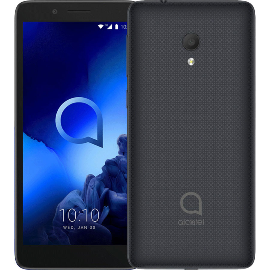 Alcatel 5003D 1c 8GB ROM & 1GB RAM 4G Dual Sim Android Smartphone Volcano Black