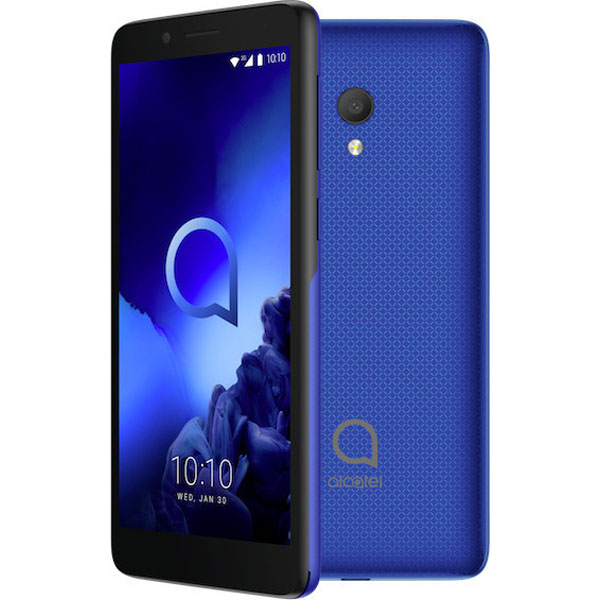 Alcatel 5003D 1c 8GB ROM & 1GB RAM 4G Dual Sim Android Smartphone Enamel Blue