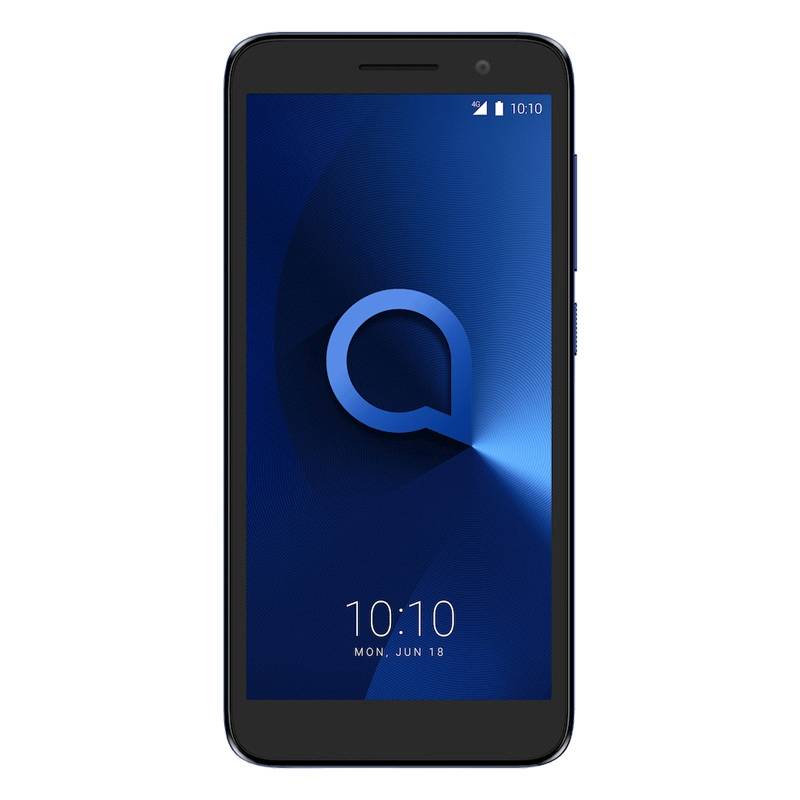 Alcatel 5033D 1 8GB ROM & 1GB RAM 4G Dual Sim Android Smartphone Bluish Black