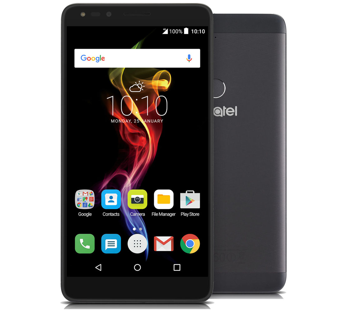 Alcatel 7070x Pop 4 6 Slate Black 4G (LTE), Full HD IPS 6.0'' 16GB Android Smartphone Alcatel 7070x Pop 4 6 Slate Black 4G (LTE), Full HD IPS 6.0'' 16GB Android Smartphone