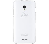 Alcatel (TS5022) Original Silm Cover Case για Alcatel Pop Star OT-5022D Clear (Frost) Alcatel (TS5022) Original Silm Cover Case για Alcatel Pop Star OT-5022D Clear (Frost)