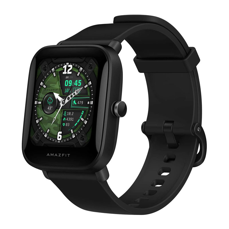 Amazfit Fitness Tracker Bip U Pro Black By Huami Activity Tracker (Global Version) Amazfit Fitness Tracker Bip U Pro Black By Huami Activity Tracker (Global Version)