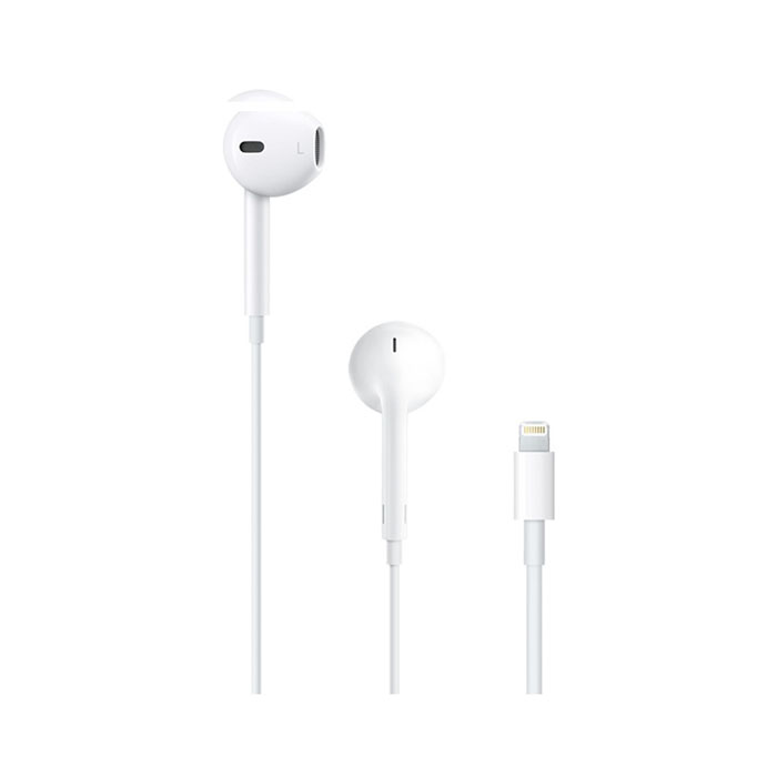 Apple EarPods Lightning Connector Hands-Free with Remote & Microphone (MMTN2ZM/A) (Retail Box)