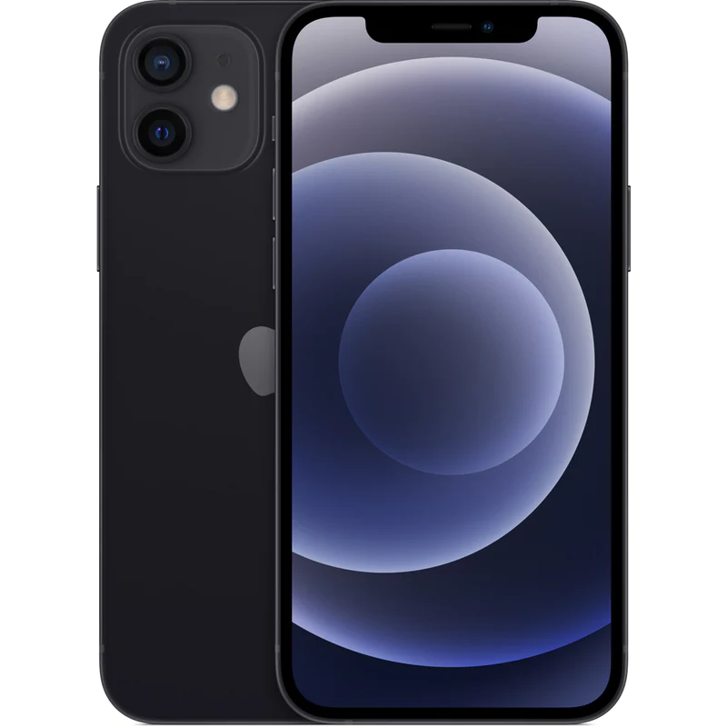 Apple iPhone 12 (4GB/128GB) Black | Refurbished Grade A | Ποιότητα Πολύ Καλή | Εγγύηση ενός (1) έτους Apple iPhone 12 (4GB/128GB) Black | Refurbished Grade A | Ποιότητα Πολύ Καλή | Εγγύηση ενός (1) έτους