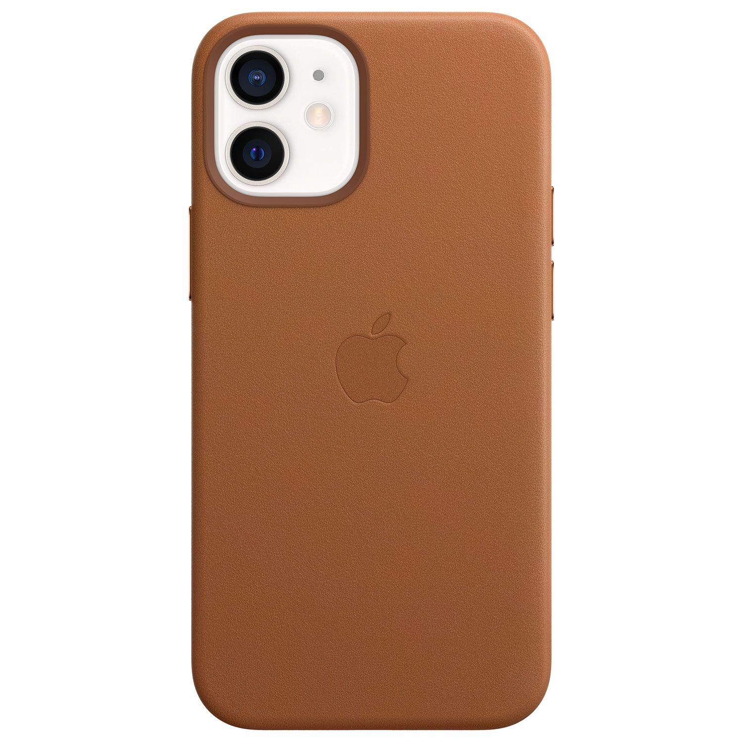 Apple Leather Case Magsafe Brown  Apple iPhone 12 / iPhone 12 Pro