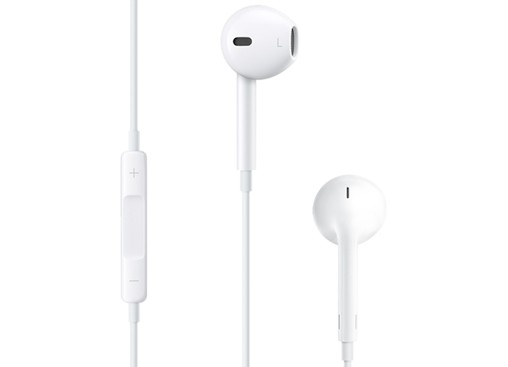 Apple EarPods Hands-Free with Remote & Microphone (MNHF2ZM/A) (Retail Box)