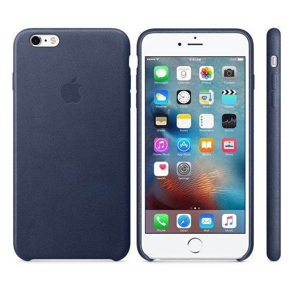Apple MKXD2ZM Original Leather Case για iPhone 6 Plus / 6S Plus (5.5") Midnight Blue Apple MKXD2ZM Original Leather Case για iPhone 6 Plus / 6S Plus (5.5") Midnight Blue