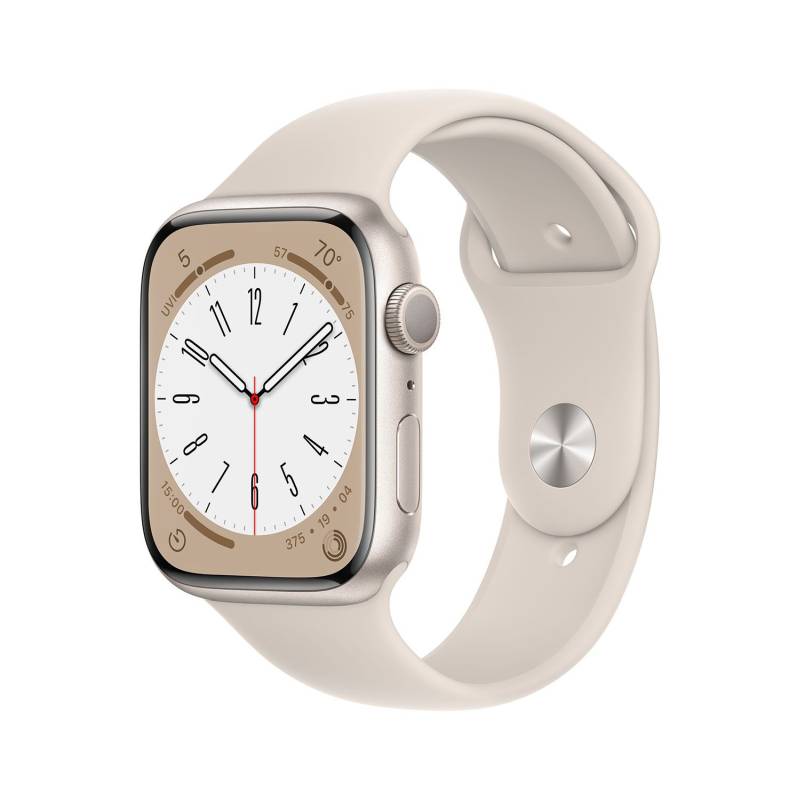 Apple Watch Series 8 GPS 45mm Stralight (MNP23GK/A) Apple Watch Series 8 GPS 45mm Stralight (MNP23GK/A)