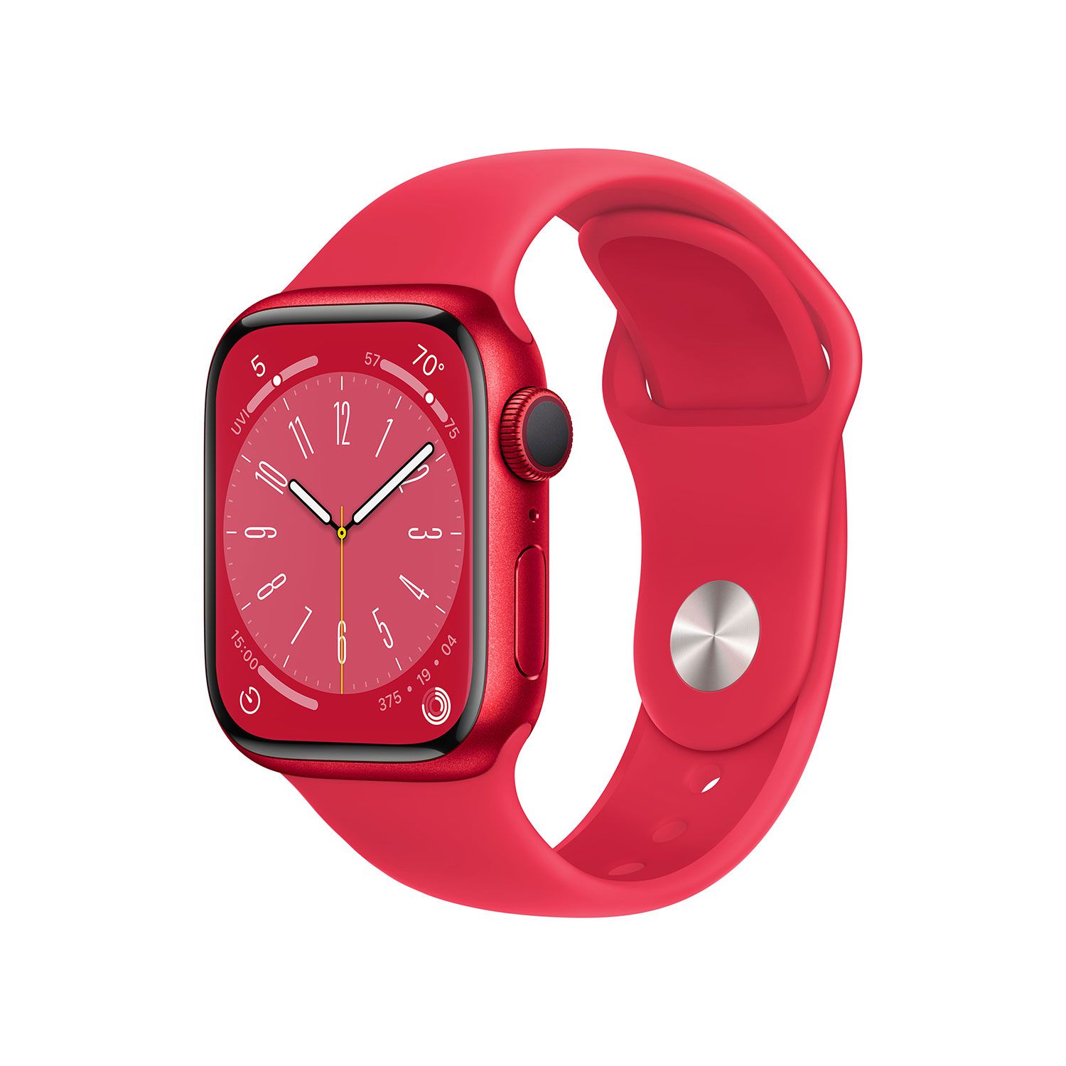 Apple Watch Series 8 GPS 45mm (PRODUCT) RED (MNP43GK/A)