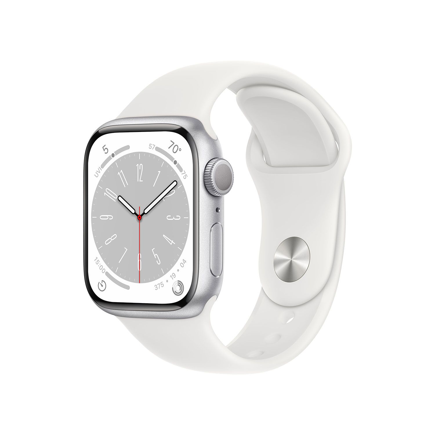 Apple Watch Series 8 GPS 41mm Silver (MP6K3GK/A)