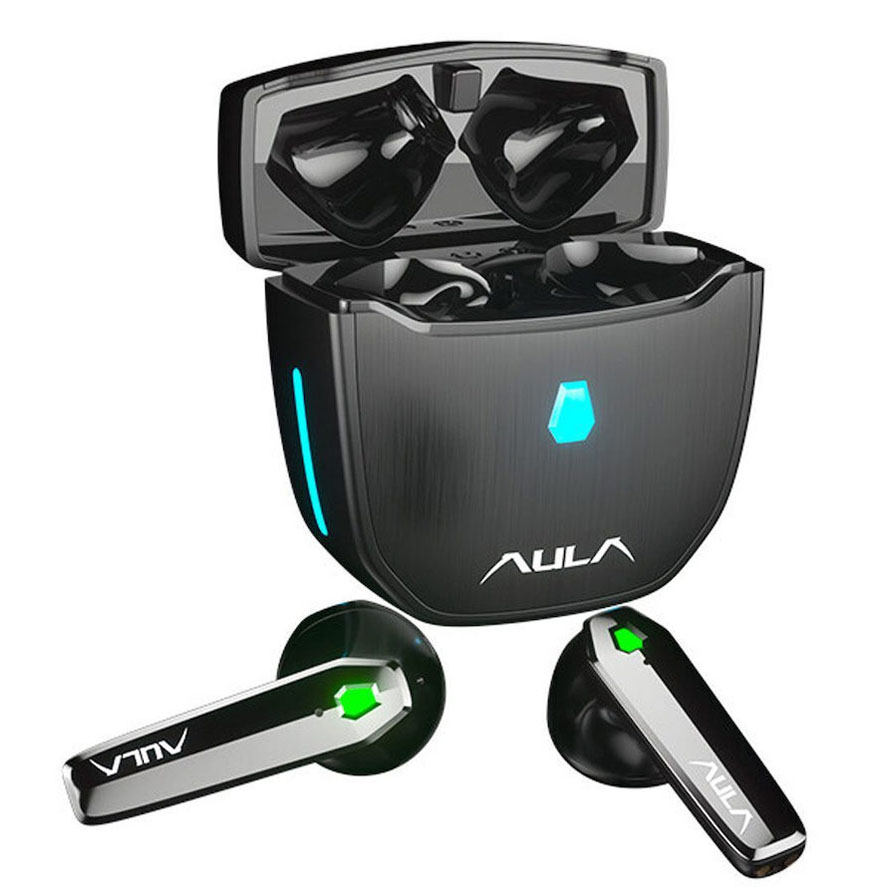 Aula TWS-F101 True Wireless Gaming Earphones Aula TWS-F101 True Wireless Gaming Earphones