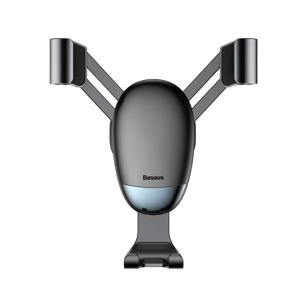 Baseus Mini Gravity Car Mount SUYL-G01 Black | One-Hand Operation | Multi-Angle | Charging Hole