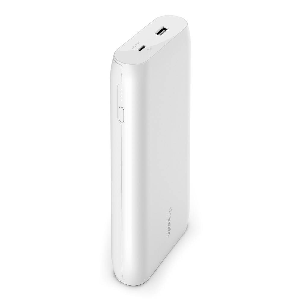 Belkin BPB002btWT USB-C Power Bank 20000mAh | USB @ 12W + Type-C @ 30W Belkin BPB002btWT USB-C Power Bank 20000mAh | USB @ 12W + Type-C @ 30W