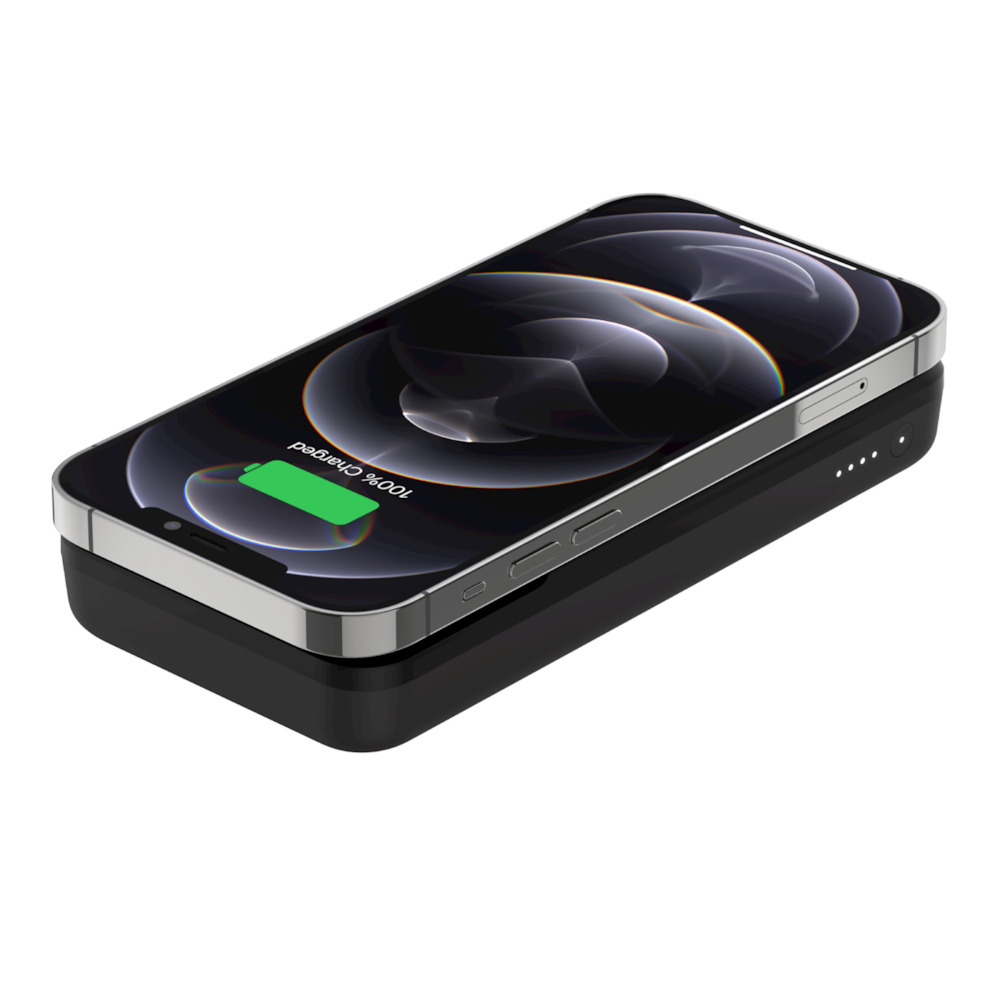 Belkin BPD001btBK BoostCharge Magnetic Portable Wireless Charger 10K | Type-C + Wireless | Κολλάει, στηρίζει και... φορτίζει! Belkin BPD001btBK BoostCharge Magnetic Portable Wireless Charger 10K | Type-C + Wireless | Κολλάει, στηρίζει και... φορτίζει!