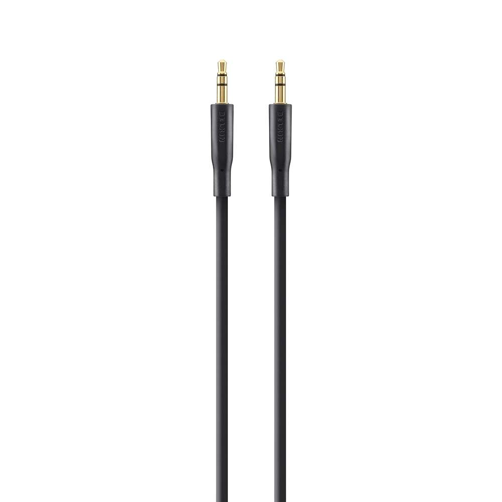 Belkin F3Y117bt2M Gold-Plated AUX Cable:   3.5mm --> 3.5mm