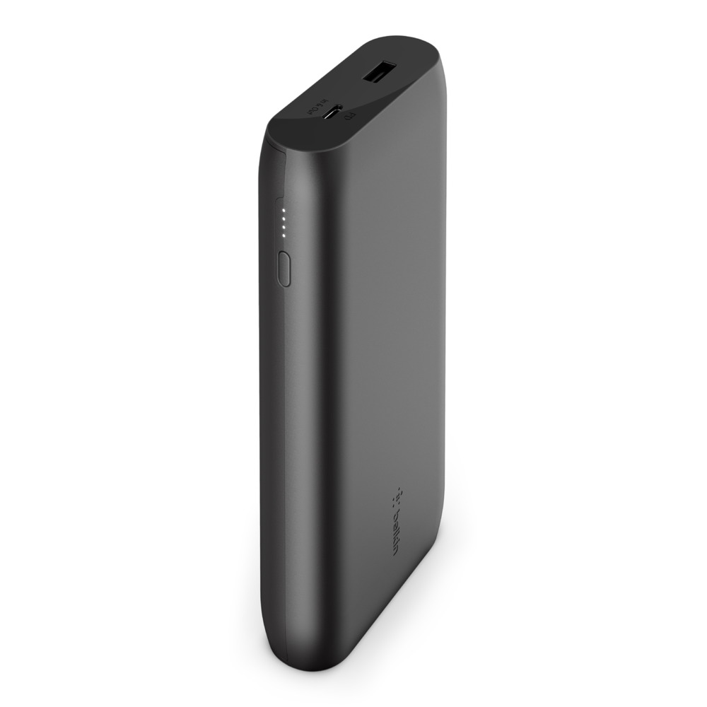 Belkin BPB002btBK USB-C Power Bank 20000mAh | USB @ 12W + Type-C @ 30W Belkin BPB002btBK USB-C Power Bank 20000mAh | USB @ 12W + Type-C @ 30W
