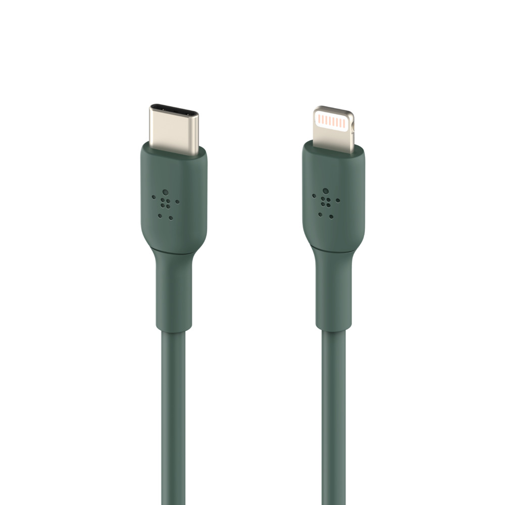 Belkin CAA003bt1MMG Type-C σε Lightning Cable 1m Midnight Green με υποστήριξη USB Power Delivery 30W Belkin CAA003bt1MMG Type-C σε Lightning Cable 1m Midnight Green με υποστήριξη USB Power Delivery 30W