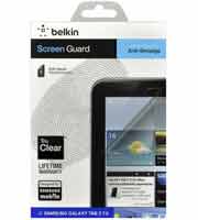 Belkin Screen Guard Anti-Smudge  Samsung Galaxy P3100 Tab 2 7.0 F8N841cw