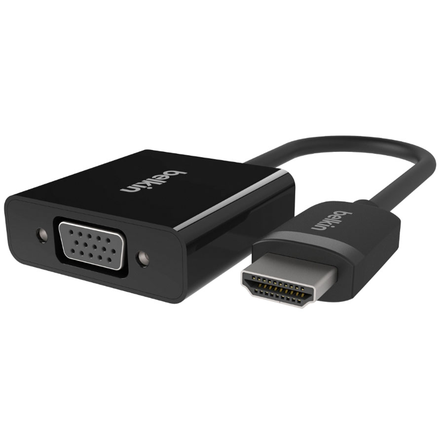 Belkin (AV10145bt) HDMI --> VGA Adapter (  & )