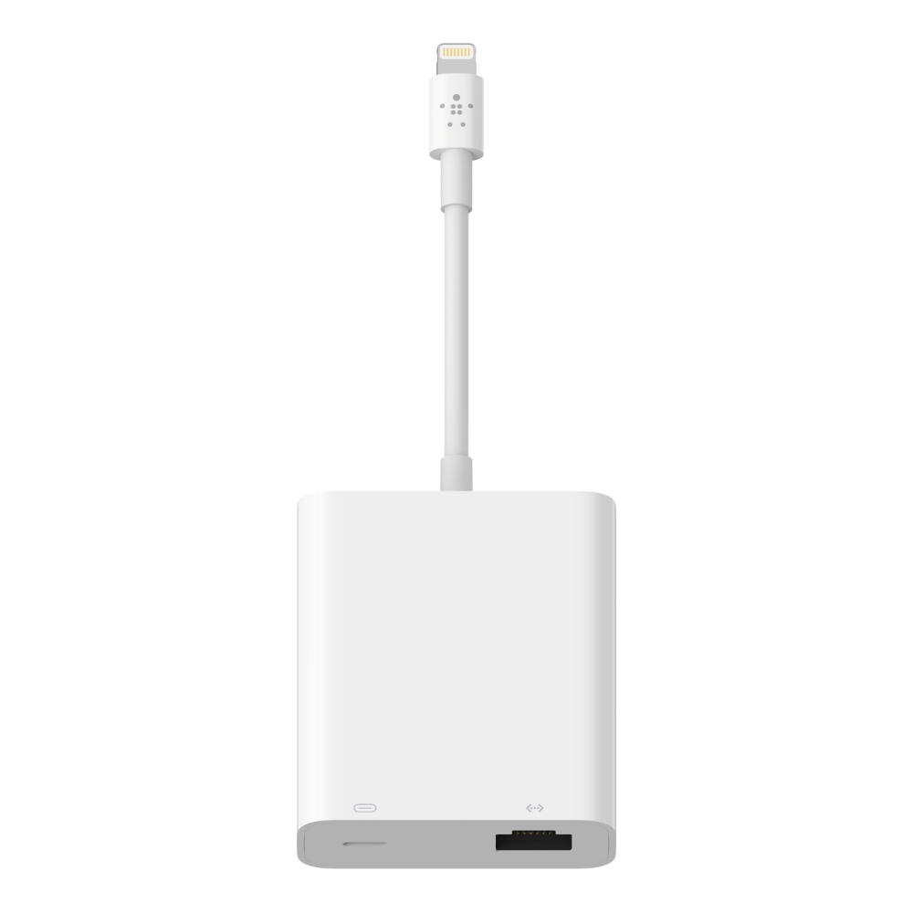 Belkin Ethernet + Power Adapter με Lightning Connector (B2B165bt) Belkin Ethernet + Power Adapter με Lightning Connector (B2B165bt)