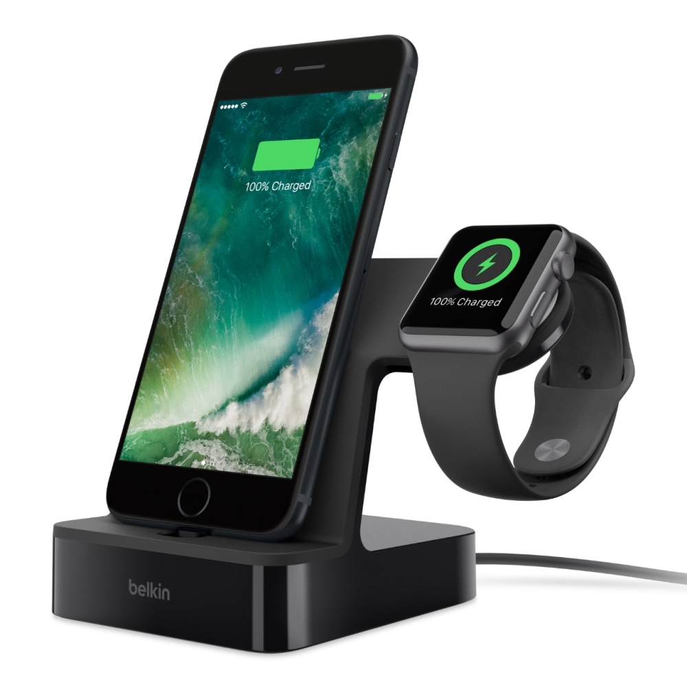 Belkin F8J200vfBLK PowerHouse Charge (φόρτιση και συγχρονισμός) για Apple iPhone & Apple Watch (Black) Belkin F8J200vfBLK PowerHouse Charge (φόρτιση και συγχρονισμός) για Apple iPhone & Apple Watch (Black)