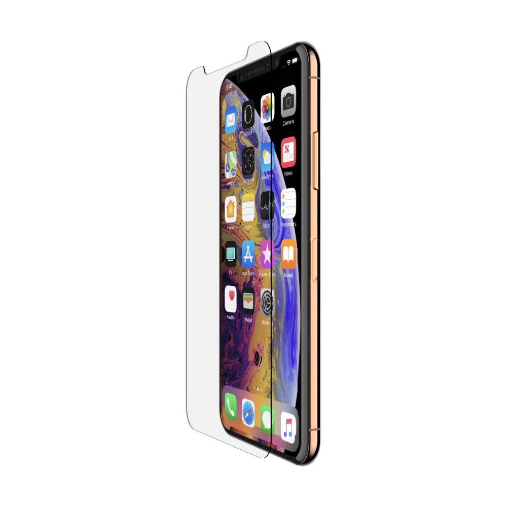 Belkin ScreenForce InvisiGlass Ultra Screen Protection για Apple iPhone XS Max (F8W905zz) (Case Friendly) Belkin ScreenForce InvisiGlass Ultra Screen Protection για Apple iPhone XS Max (F8W905zz) (Case Friendly)