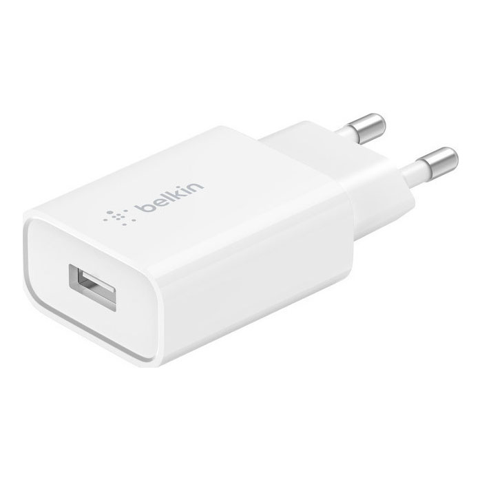 Belkin WCA001vfWH Quick Charge 3.0 USB Wall Charger 18W | Qualcomm Quick Charge 3.0 | 0-80% σε 35 λεπτά Belkin WCA001vfWH Quick Charge 3.0 USB Wall Charger 18W | Qualcomm Quick Charge 3.0 | 0-80% σε 35 λεπτά