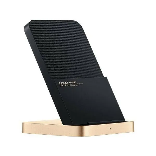 Xiaomi Mi Wireless Charging Stand 50W Black | Στηρίξτε και φορτίστε χωρίς καλώδια το κινητό σας! Xiaomi Mi Wireless Charging Stand 50W Black | Στηρίξτε και φορτίστε χωρίς καλώδια το κινητό σας!