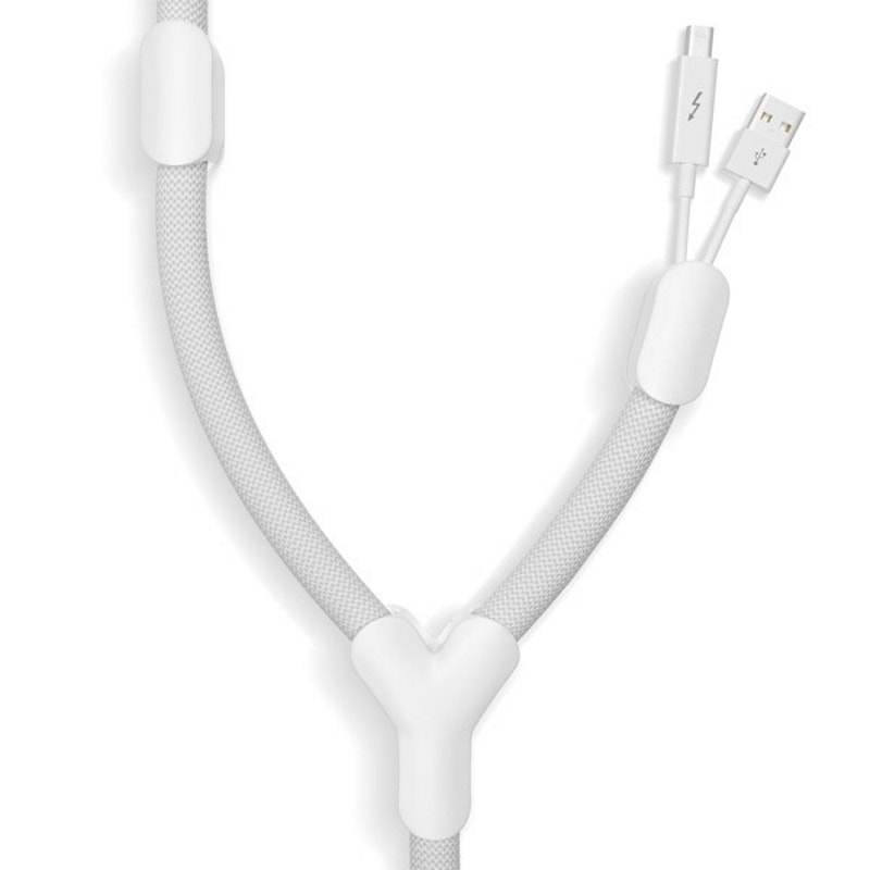 Bluelounge Soba Cable Management White (Τακτοποίηση Καλωδίων) Bluelounge Soba Cable Management White (Τακτοποίηση Καλωδίων)