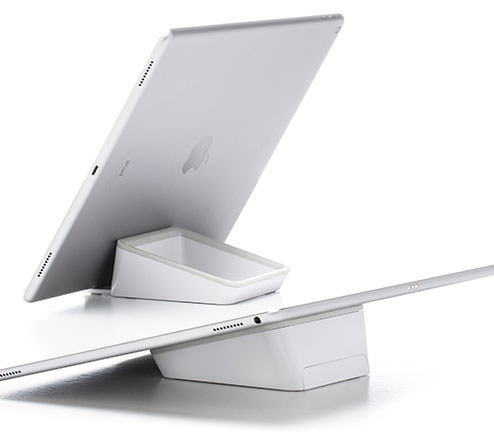 Bluelounge Nest Stand White:     Tablets & Smartphones +   , USB Stick ..