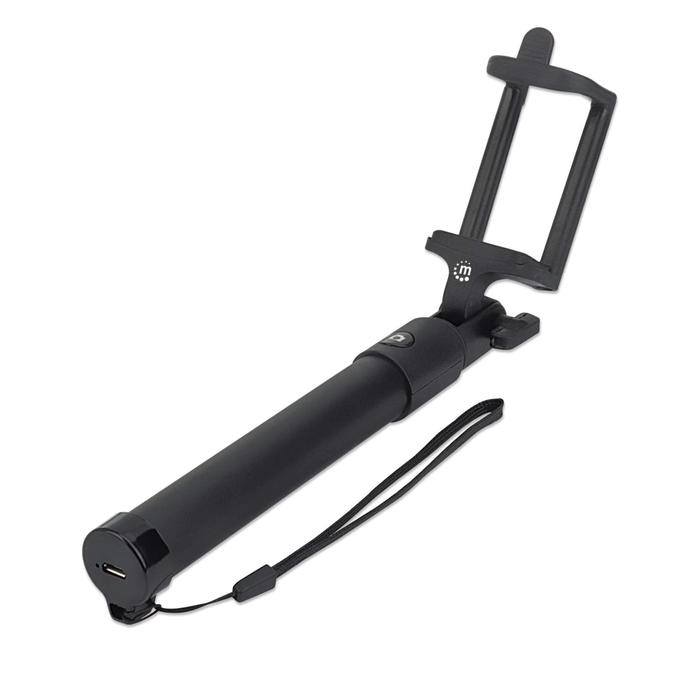 Manhattan 406123 Bluetooth Wireless Μπαστούνι με κουμπί για Apple iOS & Android συσκευές (τραβήξτε selfie φωτογραφίες!!!) Manhattan 406123 Bluetooth Wireless Μπαστούνι με κουμπί για Apple iOS & Android συσκευές (τραβήξτε selfie φωτογραφίες!!!)