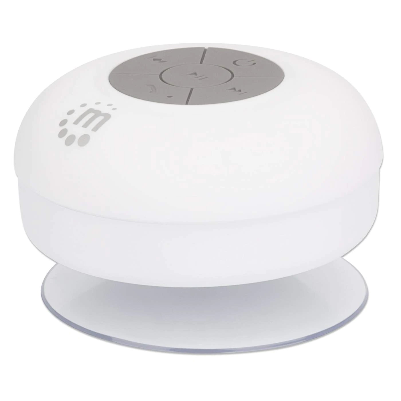 Manhattan 165082 Bluetooth 4.0 Shower Water Resistant Speaker & Hands-free Manhattan 165082 Bluetooth 4.0 Shower Water Resistant Speaker & Hands-free