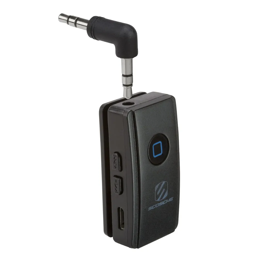 Scosche BTFreq Clip Bluetooth Audio Receiver (  Bluetooth    )