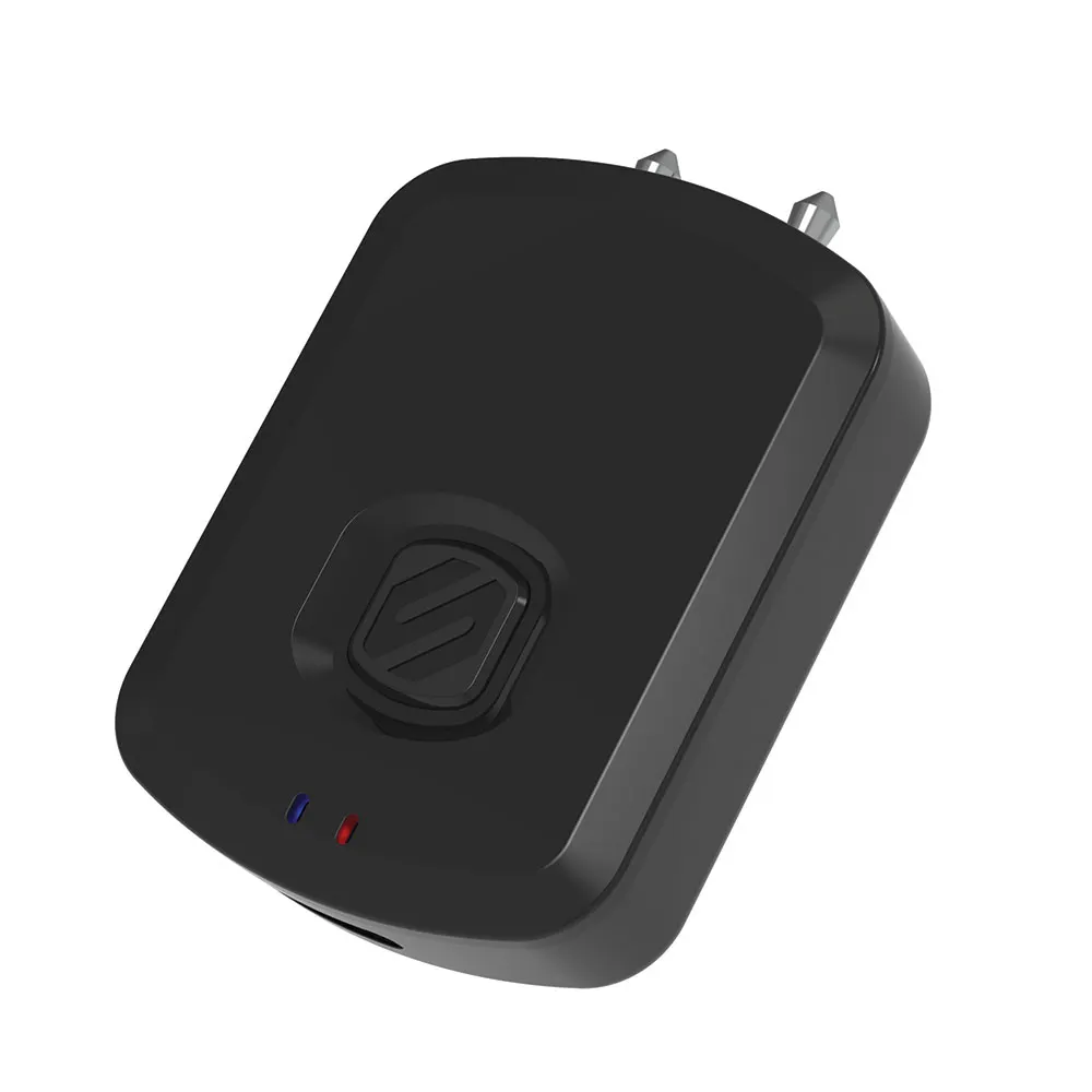 Scosche FlyTunes Black Bluetooth Audio Transmitter (ακούστε μέσω Bluetooth στο αεροπλάνο, από την TV και μηχανήματα γυμναστικής) Scosche FlyTunes Black Bluetooth Audio Transmitter (ακούστε μέσω Bluetooth στο αεροπλάνο, από την TV και μηχανήματα γυμναστικής)