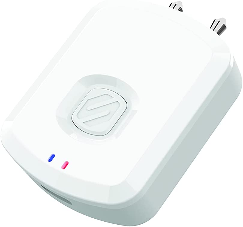 Scosche FlyTunes White Bluetooth Audio Transmitter (  Bluetooth  ,   TV   )