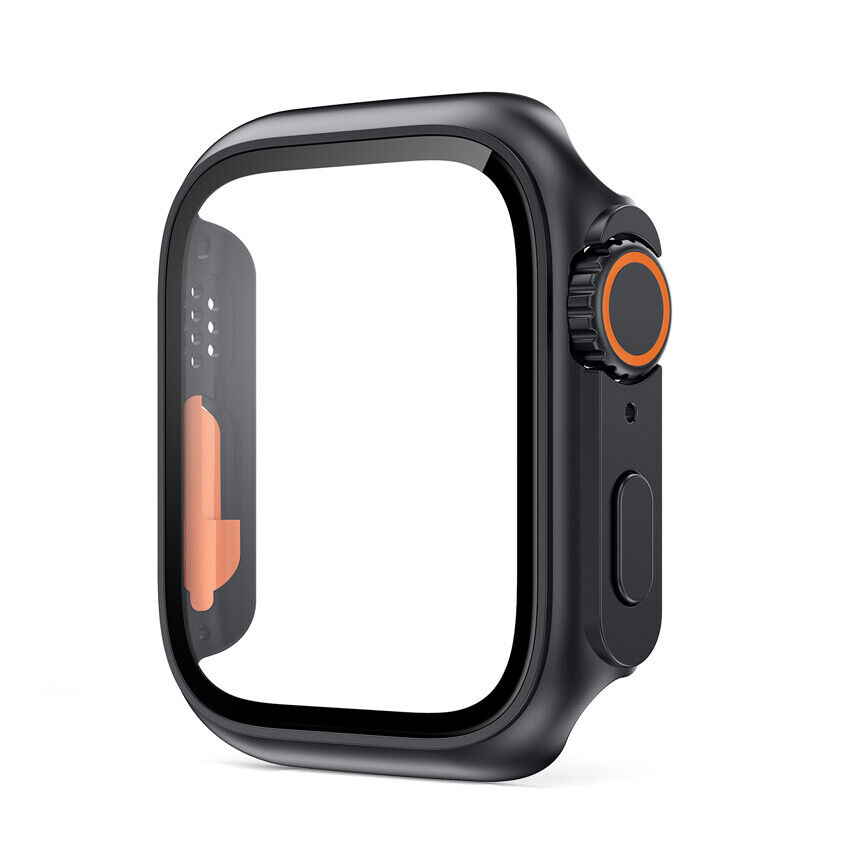 Soultronic Full Face Case Drop proof (3m) Black  Apple Watch 45mm (  Apple Watch 45mm  Apple Watch Ultra)